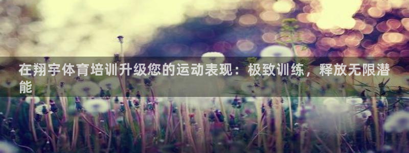 焦点娱乐招商注册 知乎：在翔宇体育培训升级您的运动表