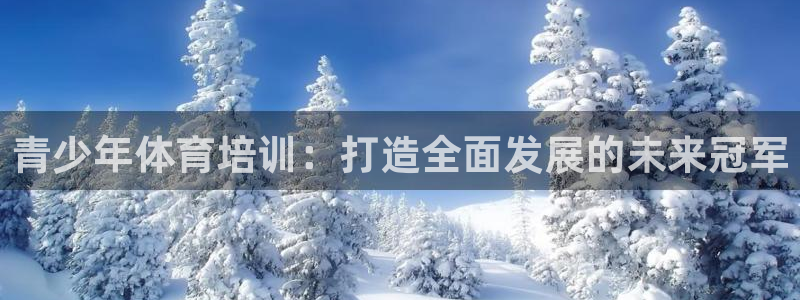 焦点娱乐违法吗：青少年体育培训：打造全面发展的未来冠
