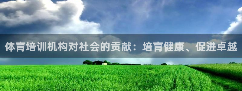 焦点娱乐传媒有限公司是干嘛的公司：体育培训机构对社会