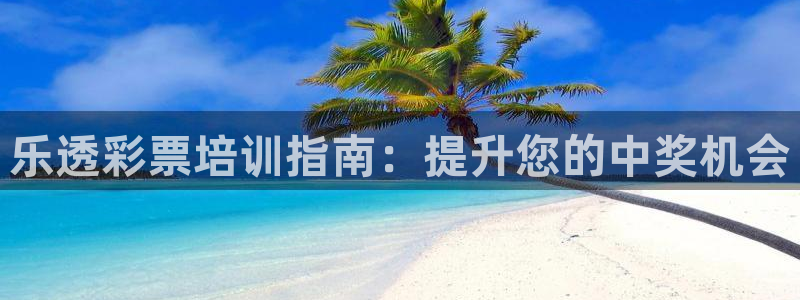 焦点娱乐跨服2013：乐透彩票培训指南：提升您的中奖机会