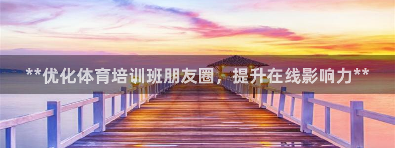 焦点娱乐开发：**优化体育培训班朋友圈，提升在线影响
