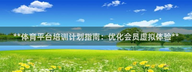 焦点娱乐拉菲：**体育平台培训计划指南：优化会员虚拟