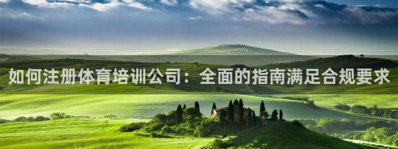 焦点娱乐平台总代理开户怎么样啊：如何注册体育培训公司
