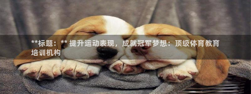 焦点娱乐不出款怎么回事：**标题：** 提升运动表现