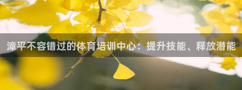 焦点娱乐平台是正规的吗：漳平不容错过的体育培训中心：