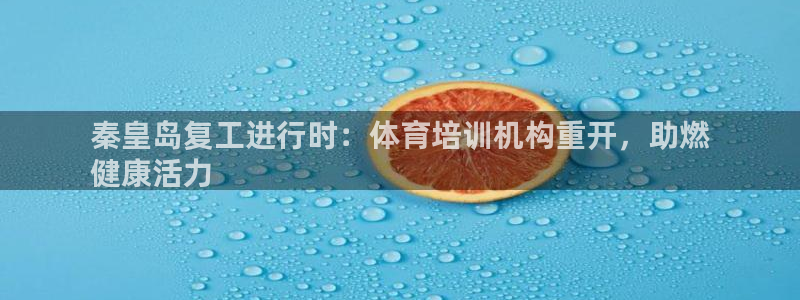 焦点娱乐总代理：秦皇岛复工进行时：体育培训机构重开，助燃
健