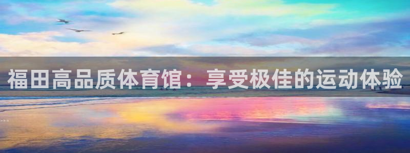 焦点娱乐官网下载安装最新版手机：福田高品质体育馆：享受极佳的