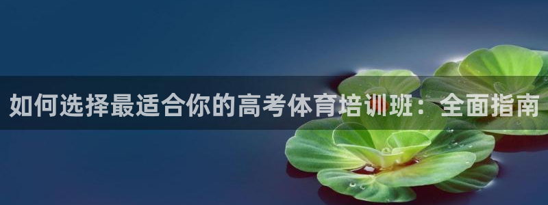焦点娱乐平台注册账号怎么注销啊：如何选择最适合你的高考体育培