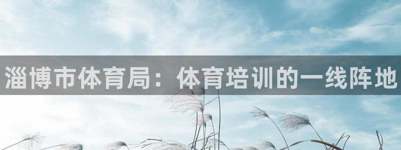 焦点娱乐官方网站入口下载安装：淄博市体育局：体育培训